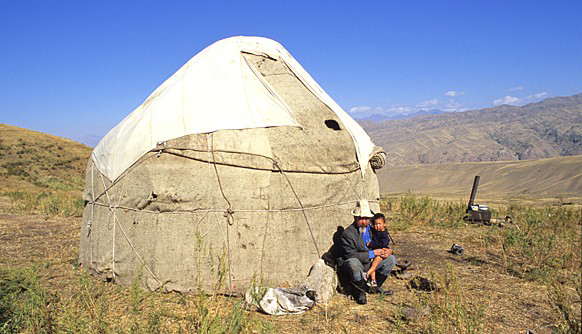 Kirghizstan. Des chevaux et des hommes.